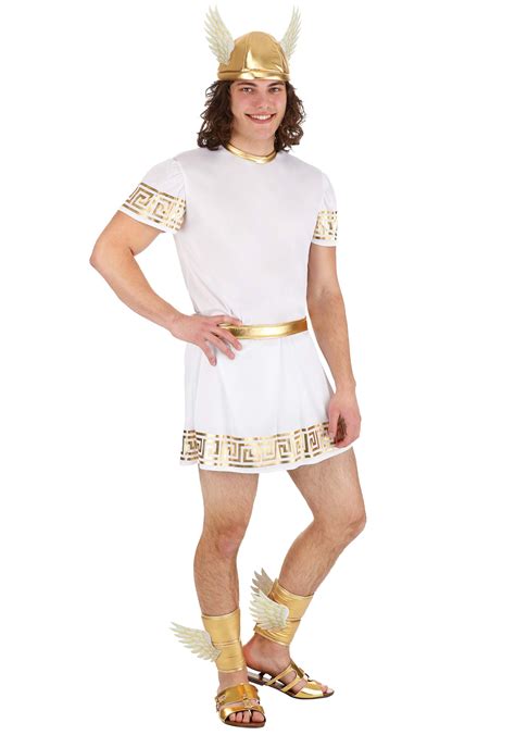 greek hermes costume for adults.